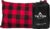 TETON Sports Camp Pillow; Great for Travel, Camping and Backpacking; Washable, Black