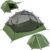Clostnature Lightweight Backpacking Tent – 1/1.5/2/3/4/6 Person Ultralight Waterproof Camping Tent, 3 Season Large Size Easy Setup Tent for Family, Outdoor, Hiking and Mountaineering