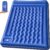 FNARMW Double Sleeping Pad Camping, Self Inflating 6” Extra-Thick 2 Person Pillow Built-in Foot Pump Waterproof Inflatable Sleeping Mat Backpacking, Tent, Hiking, Portable Camping Pad (Navy Grey)