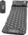 HiiPeak Sleeping Pad for Camping- Ultralight Inflatable Sleeping Mat with Built-in Foot Pump & Pillow, Upgraded Compact Camping Air Mattress for Camping, Backpacking, Hiking