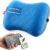 Hikenture Camping Pillow with Removable Cover – Ultralight Inflatable Pillow for Neck Lumbar Support – Upgrade Backpacking Pillow – Washable Travel Air Pillows for Camping, Hiking, Backpacking