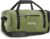 HEETA Waterproof Motorcycle Dry Bag, Waterproof Duffel Luggage Travel Bags with Zippered Closure & Pocket, Shoulder Straps, Large Space for Motorcycling Camping Commuting Boating (Green, 50L)