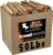 50lb Fatwood Fire Starter Sticks | 100% Natural Fire Starters for Fire Pit, Wood Stoves, Fireplaces & Bonfire | Easy Start w/Just 2 Sticks Burns in All Weather Conditions by Billy Buckskin (50lb Box)