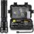 Esgofo Flashlights High Lumens 100000 Rechargeable, Super Bright Handheld LED Flash Light, Powerful Emergency Linternas, Waterproof, Long Lasting, for Hiking Camping Gift