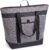 Jumbo Insulated Cooler Bag (Charcoal) with HD Thermal Insulation – Premium, Collapsible Soft Cooler Makes a Perfect Insulated Grocery Bag, Food Delivery Bag, Travel Bag, Beach or Picnic Bags