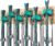 Ski & Snowboard Wall Rack for Garage Wall Fits Any Ski/board, Ski Wall Mount Holders Damage-Free Storage Rack, Garage Organization Space-Saving Winter Gear Organizer, Green, 6 Pack