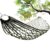 Mesh Hammock – Easy to Set Up Rope Hammocks for Outside, Dark Green Color, 90×31.5 Nylon Net Hammock, Max 100 KG (220 Pounds), Tree Hammocks for Outside, Camping & Patio Relaxation