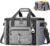 Maelstrom Soft Sided Cooler Bag, 30/40 Can Collapsible Insulated Ice Chest, Large Leakproof Portable Storage for Camping, Travel, Kayaking & Beach