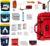 Complete Earthquake Bag – 3 Day Emergency kit for Earthquakes, Hurricanes, Wildfires, Floods + Other disasters