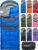 MalloMe Sleeping Bags for Adults Cold Weather & Warm – Backpacking Camping Sleeping Bag for Kids 10-12, Girls, Boys – Lightweight Compact Camping Essentials Gear Accessories Hiking Sleep Must Haves