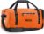 HEETA Waterproof Motorcycle Dry Bag, Waterproof Duffel Luggage Travel Bags with Zippered Closure & Pocket, Shoulder Straps, Large Space for Motorcycling Camping Commuting Boating (Orange, 50L)