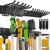 klasit Garage Wall Organizer,15Pack Carries 675 lbs,Garden Tool Organizer 48in With Large Storage Space,Easy Assembly, Sturdy Design,for Efficient Tool Storage Garage Organization | Carries 675 lbs, Easy Assembly, Sturdy Design, Garage Organization