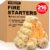 216 Natural Fire Starter – for fireplaces, Camping Campfires, Pizza ovens, fire pits, and Grills. This Product Does not Contain self-Heating Capabilities and Requires an External igni
