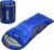0 Degree Winter Sleeping Bags for Adults Camping (450GSM) – Temp Range (5F–32F) Portable Waterproof Compression Sack- Camping Sleeping Bags for Big and Tall in Env Hoodie: Backpacking Hiking 4 Season