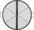 VEVOR X-Marks Fire Pit Grill Grate, Foldable Round Cooking Grate, Heavy Duty Steel Campfire BBQ Grill Grid with Handle and Support X Wire, Portable Camping Cookware for Outside Party, 36 Inch Black