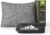 Small Shredded Memory Foam Pillow, Camping Pillow Travel Pillow – Compressible Medium Firm, Breathable Cover, Ideal Backpacking Hiking, Airplane and Car