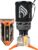 Jetboil Zip 0.8L Portable Fast Boil Stove with Easy-Turn Knob Igniter for Backpacking and Camping, Propane/Isobutane Burner