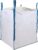 DURASACK Heavy Duty Builder’s Bulk Bags 200-Gallon White Woven Polypropylene Contractor Trash Bags for Demo and Construction, Holds up to 2200 lbs, Open Top