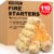 110 Pcs Fire Starter – Natural Fire Starters for Fireplace, Pellet Stove, BBQ, Pizza Oven, Fire Pit &Chimney, Fire Starters for Grill, Charcoal Starter