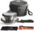 FULL WiNDSOR – MAGWARE – Magnetic Bowls and Plates Set – Stainless Steel Travel Dinnerware for Camping, Overlanding, Backpacking, Picnic, RV, Outdoor Dining Portable Tableware Mess Kit