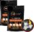 Fireflame Quick Instant Fire Starter – 100% Waterproof All-Purpose Indoor & Outdoor Firestarter, for Charcoal Starter, Campfire, Fireplace, BBQ – Odorless and Non-Toxic – 40 Pouches in Canister