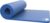 Foam Sleeping Pad for Camping – 1.25-Inch-Thick Waterproof Sleep Pad with Carry Straps for Cots, Tents, or Sleepovers by Wakeman Outdoors (Black)