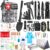 Survival Kit, 251 Pcs Survival Gear First Aid Kit with Molle System Compatible Bag and Emergency Tent, Emergency Kit for Earthquake, Outdoor Adventure, Hiking, Hunting, Gifts for Men Women