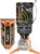 Jetboil Flash Portable Fast Boil Stove for Camping and Backpacking with 1-Step Auto Ignition, Propane/Isobutane Burner with Cooking Cup