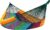 Sunnydaze Handwoven XXL Thick Cord Mayan Double Hammock for Outside – 625-Pound Capacity Heavy-Duty Outdoor Hammock – Multicolor