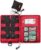 SURVIVAL Handy First Aid KIT with MOLLE System, Ideal for Hiking, Camping, Sports, Adventurers, Day trippers – 44 Pieces